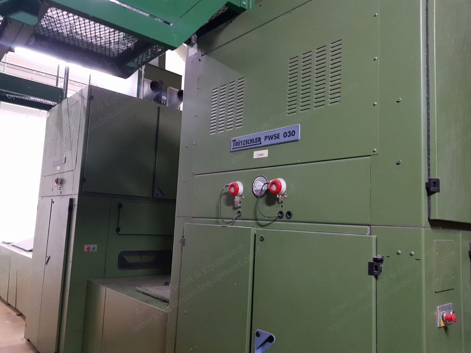 Truetzschler, PWSE, Opener, with Weigh Pan