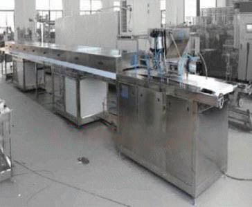 NovaStar, CY158, Chocolate Chips Depositing Line, 30kg/hr, 10000mm Cooling Tunnel