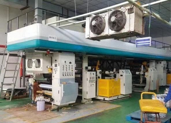 NovaStar, LC154, Fixed-Point Glue Dry Composite Machine, 650-1050mm Composite Film Width, 220m/min Max Speed