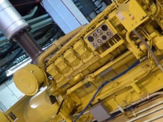Caterpillar, 3516 DITA, 1991, 1750kW, Diesel, 60Hz, 480V, 3 Phase