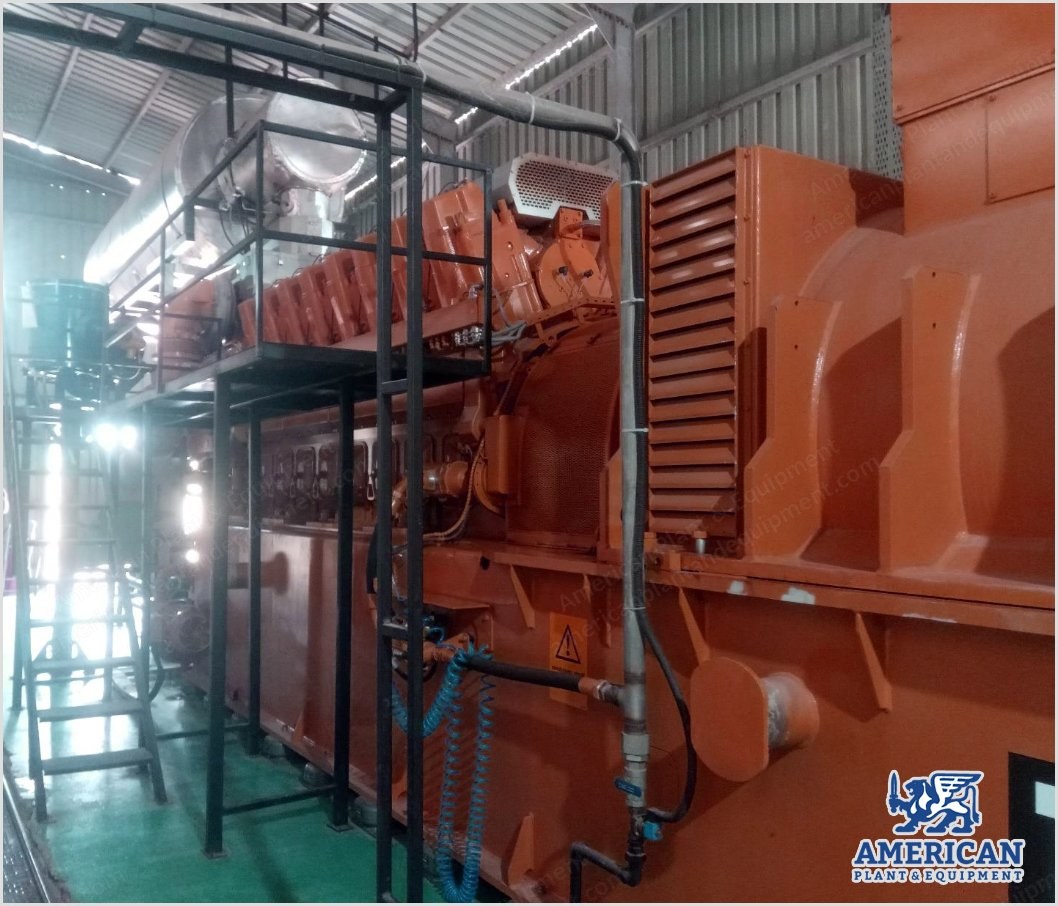 Cat, CG260-16, 2016, 4.5 MW, 11 kV, 50Hz, Natural Gas Engine Generator
