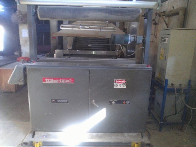 Tubetex, Pak Nit II Delta Plus, 2003, Tubular Compactor, 50 Inches Wide