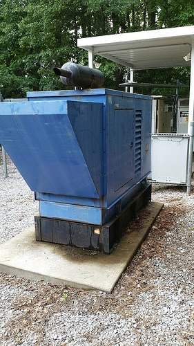 Magnetec, RD370, 2007, 30kW, 1800 RPM, Single Phase, 120/240V, Enclosed Generator Set