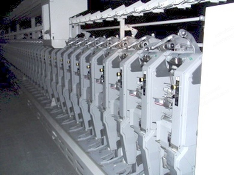 Murata, 7 V II, 1999, 60 Heads, Uster Quantum Clearer, Auto Splicer, Autofeed