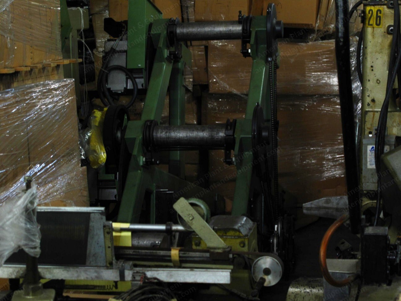 Karl Mayer, rse 11 eh-4n, Raschel Knitting Machine