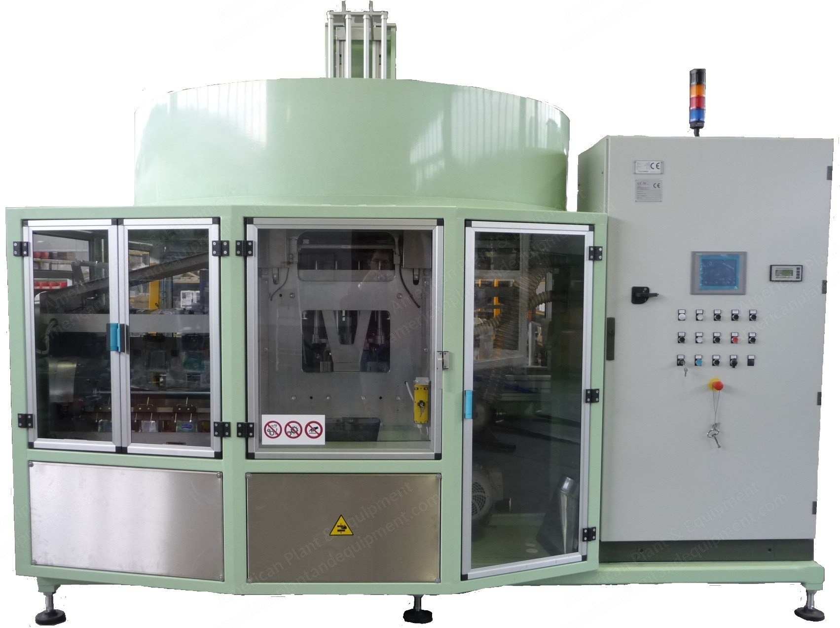 NovaStar, MD 1600, 2020, 3840 Pads per Minute, 5550 kg