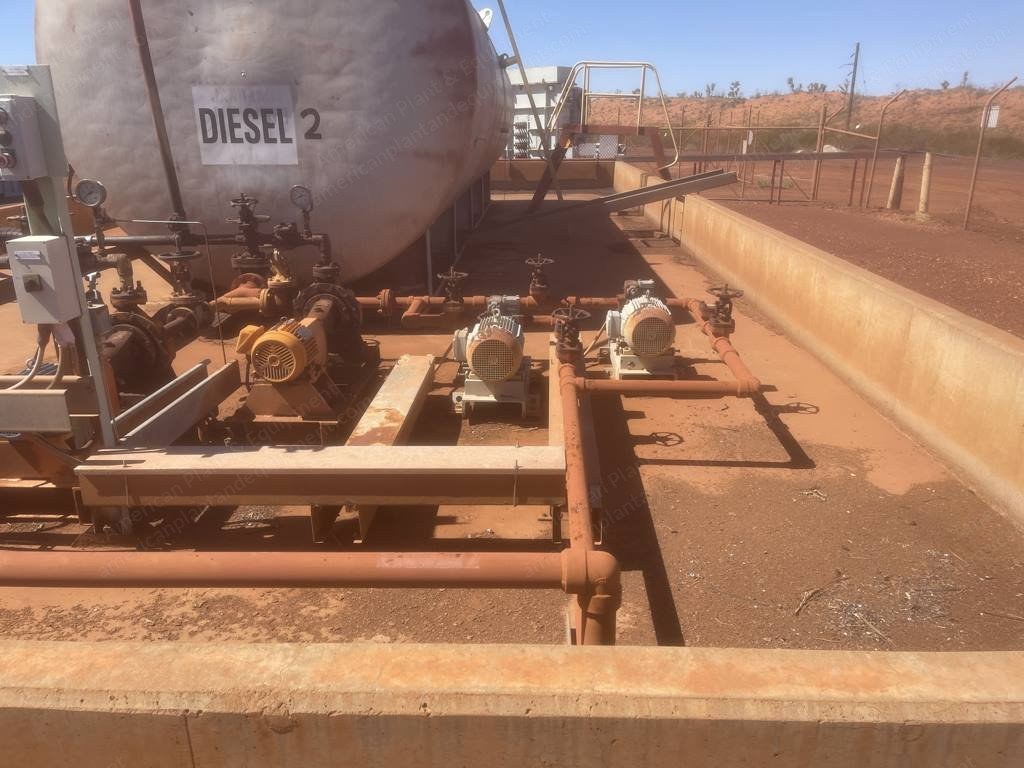 General Electric, TM2500, 1985, 21.8 MW, 50Hz, Dual Fuel Mobile Gas Turbine Package