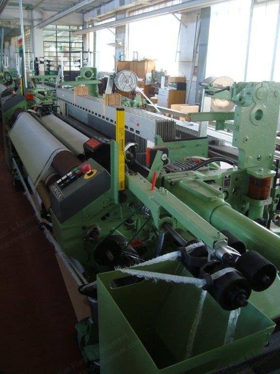 Dornier, HTVD M/E10, 2001, 2500mm Width, Staubli Cam Box 1761, Negative Gripper
