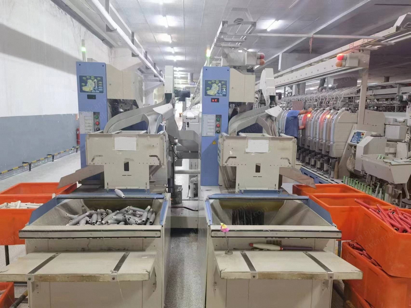 Murata, Q Pro Plus, 2014, 60 Spindles, Uster Quantum 3 Yarn Clearer, Waxing, CBF Type