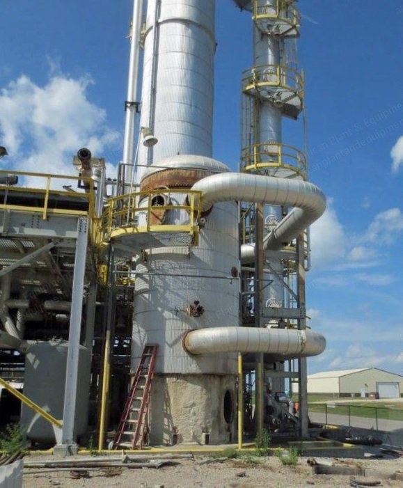 DWE, 3116-EA-505-5B, 1985, Column Reboiler, 10567 Gallons, Carbon Steel Shell, 1888 SS304 Tubes