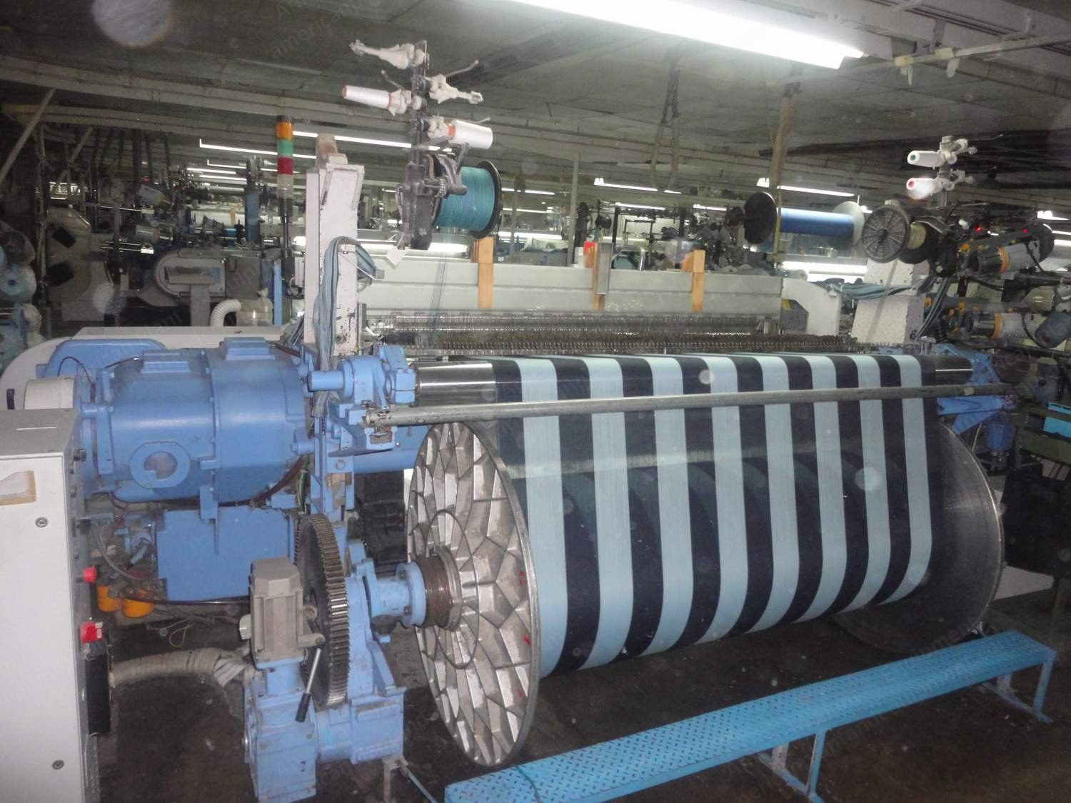 Smit, GS 900, 2007, Rapier Loom, 1900mm Width, Staubli 2600 Electronic Dobby, 8 Colors