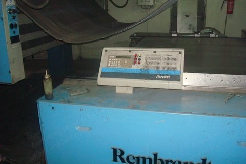 Reggiani Printing Machine, 1996, 2000mm, 12 Colors, 3 Chambers, Gas Dryer