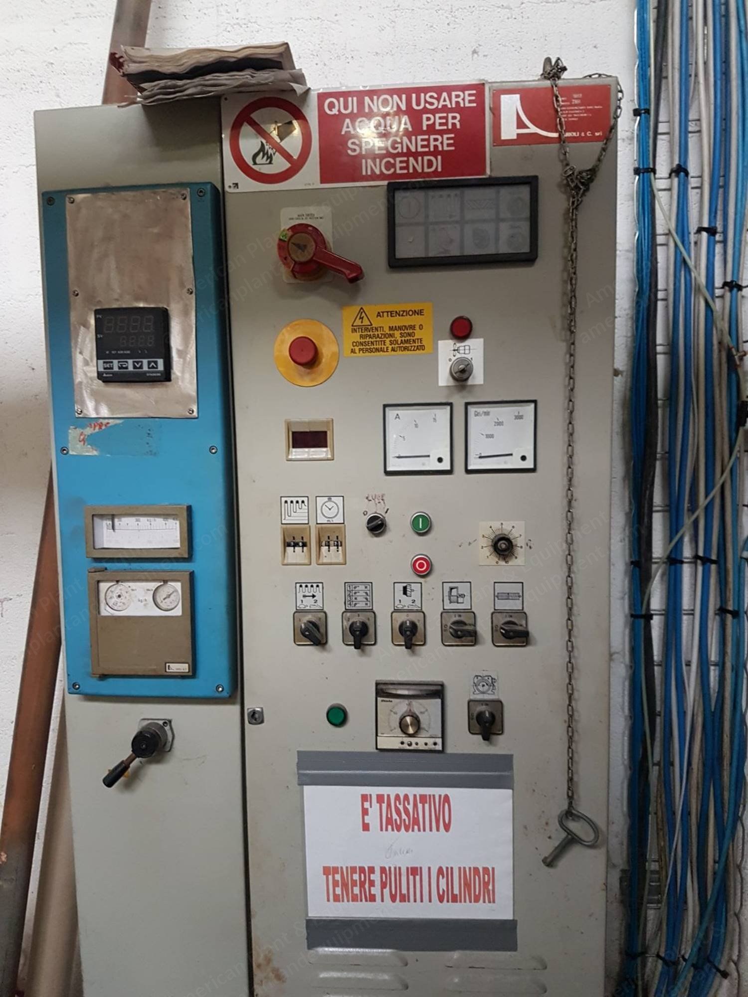 Arioli Steamer, 1988, Working Width 1800mm