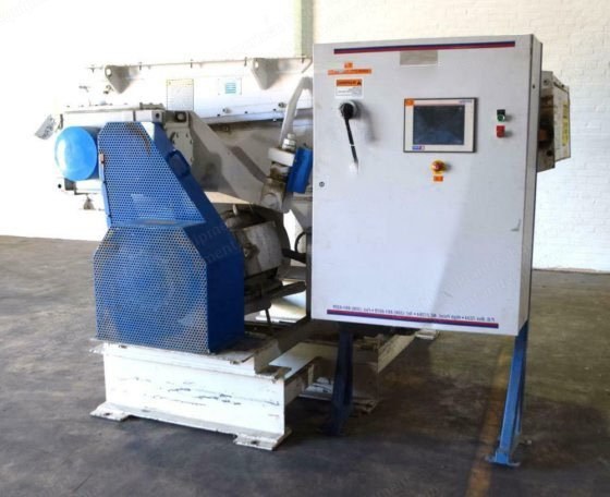 Vecoplan, RG 52/100SWU Short, 2005, 52x48 Inch Feed Opening, 89 HP, 18000 lbs/hr Capacity