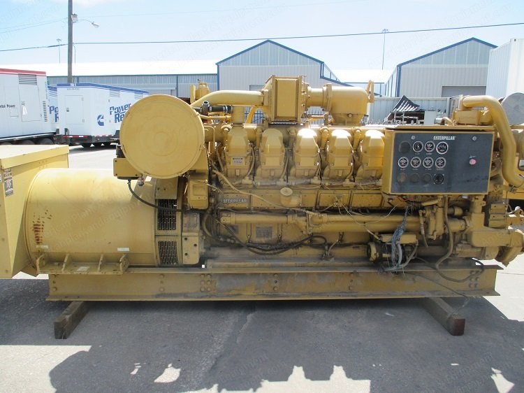 Caterpillar, G3516 SITA LE, 1993, 765kW, 60 Hz, Natural Gas, 1200 RPM