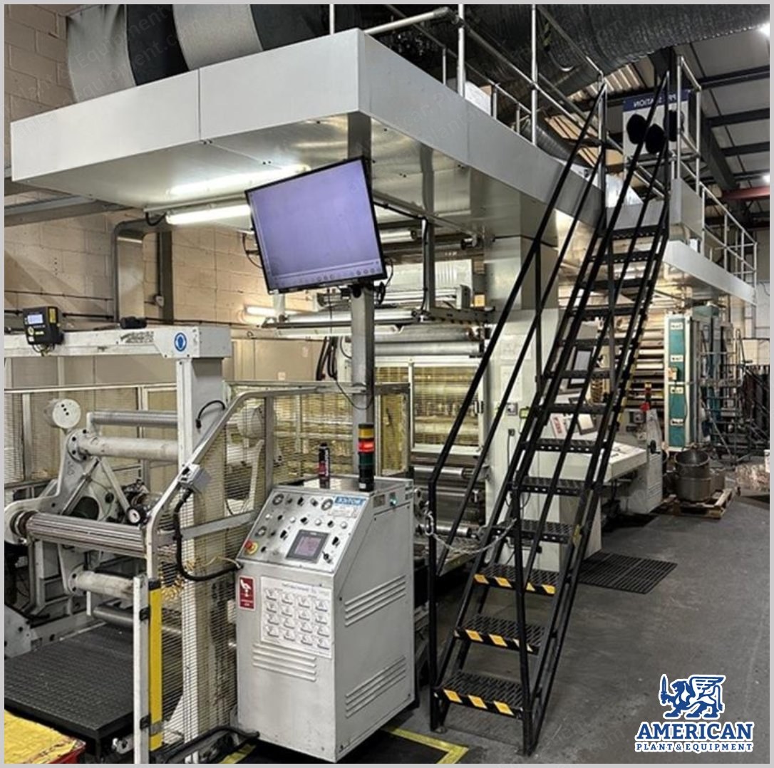 Uteco, Onyx 876, 2010, 8 Colours, 1200mm Printing Width, Gearless