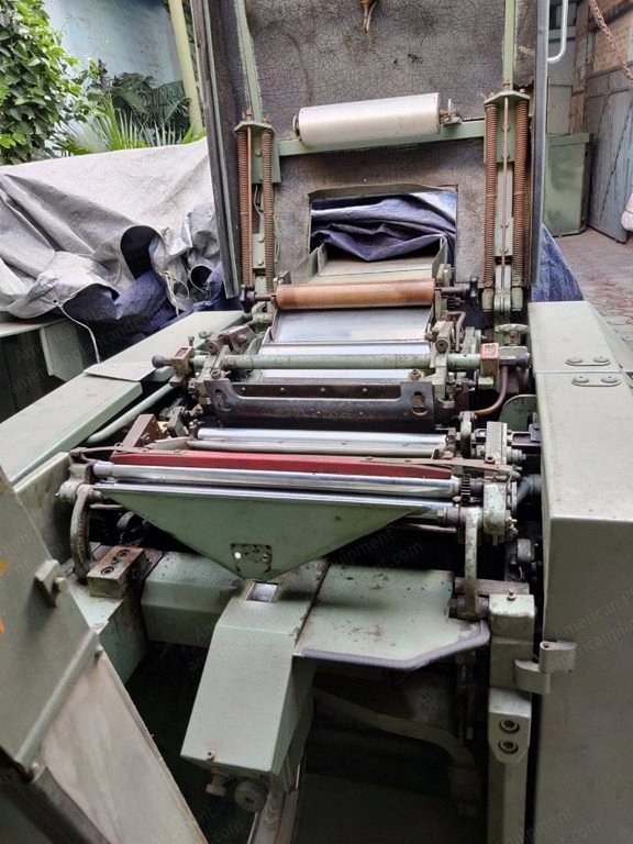 Nsc Schlumberger, PB-29, 1999, Combing Machine, 24 Delivery/Head, Can Size 1000x1200mm