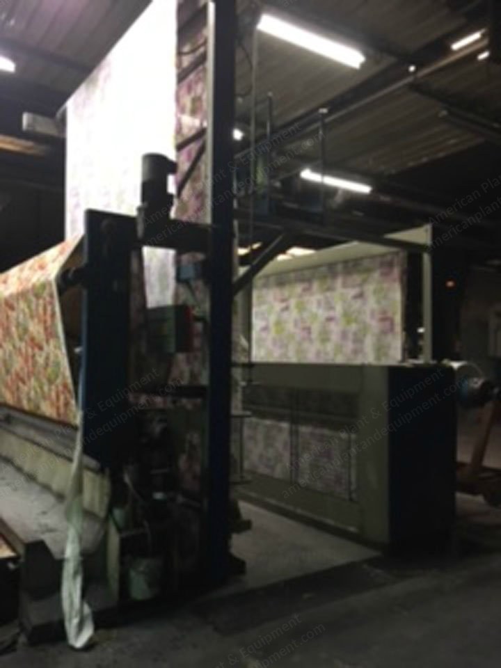Zimmer, R98/93 J, 2000, Rotary Printing Machine, 2800mm Width, 22 Colors, Gas Dryer