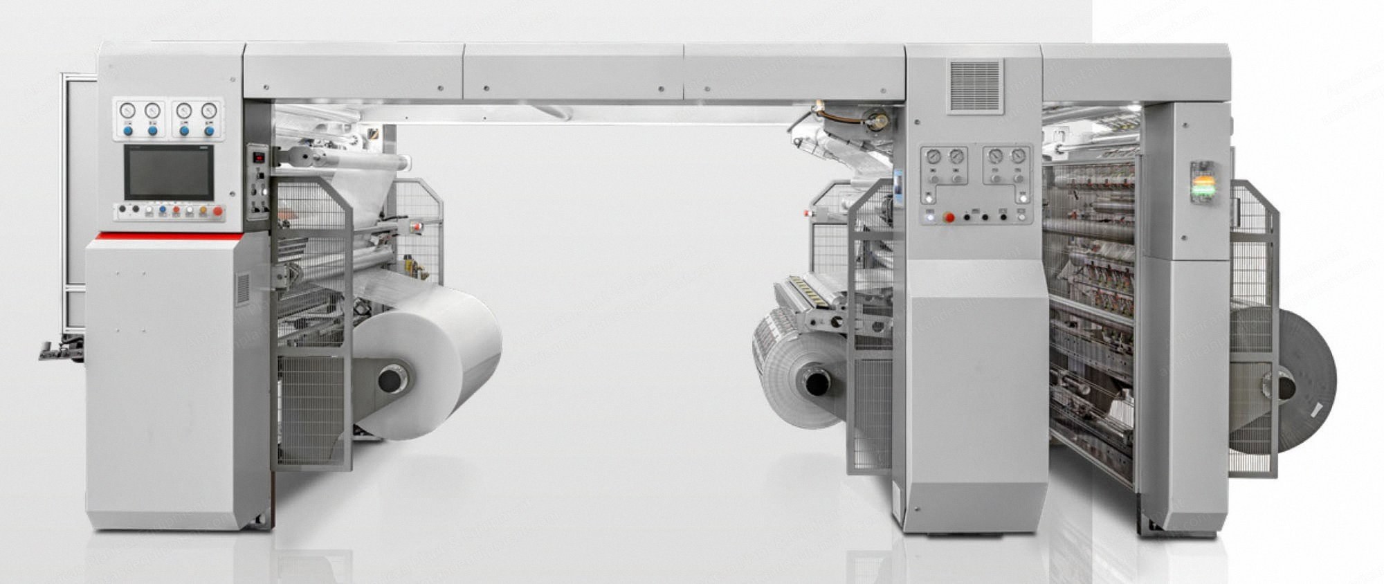 Bobst, Nova SX 550, 2022, 830mm Max Web Width, 350 m/min Max Speed, Solventless Laminator