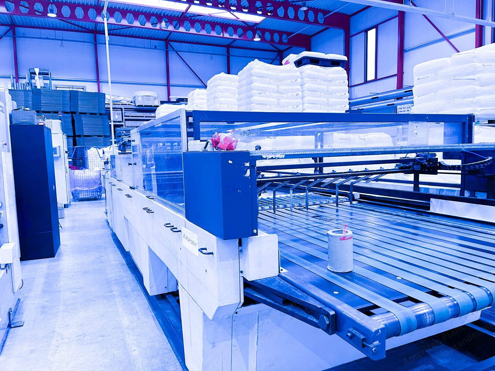 Elwa, EL-B-FA-1600-SL, 1994, Bottom Seal Bagmaking Machine, Width 1550mm, Speed 100 m/min
