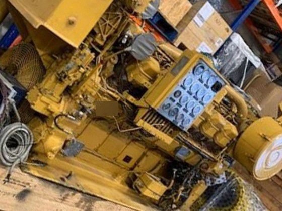 Caterpillar, 3512 DITA, 1200 HP, 1800 RPM, Marine Generator Set