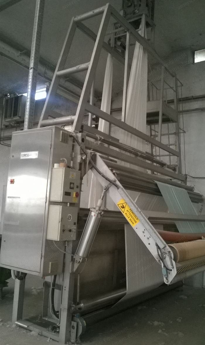 Corino, Rope Opening, 1999, Width 3600mm
