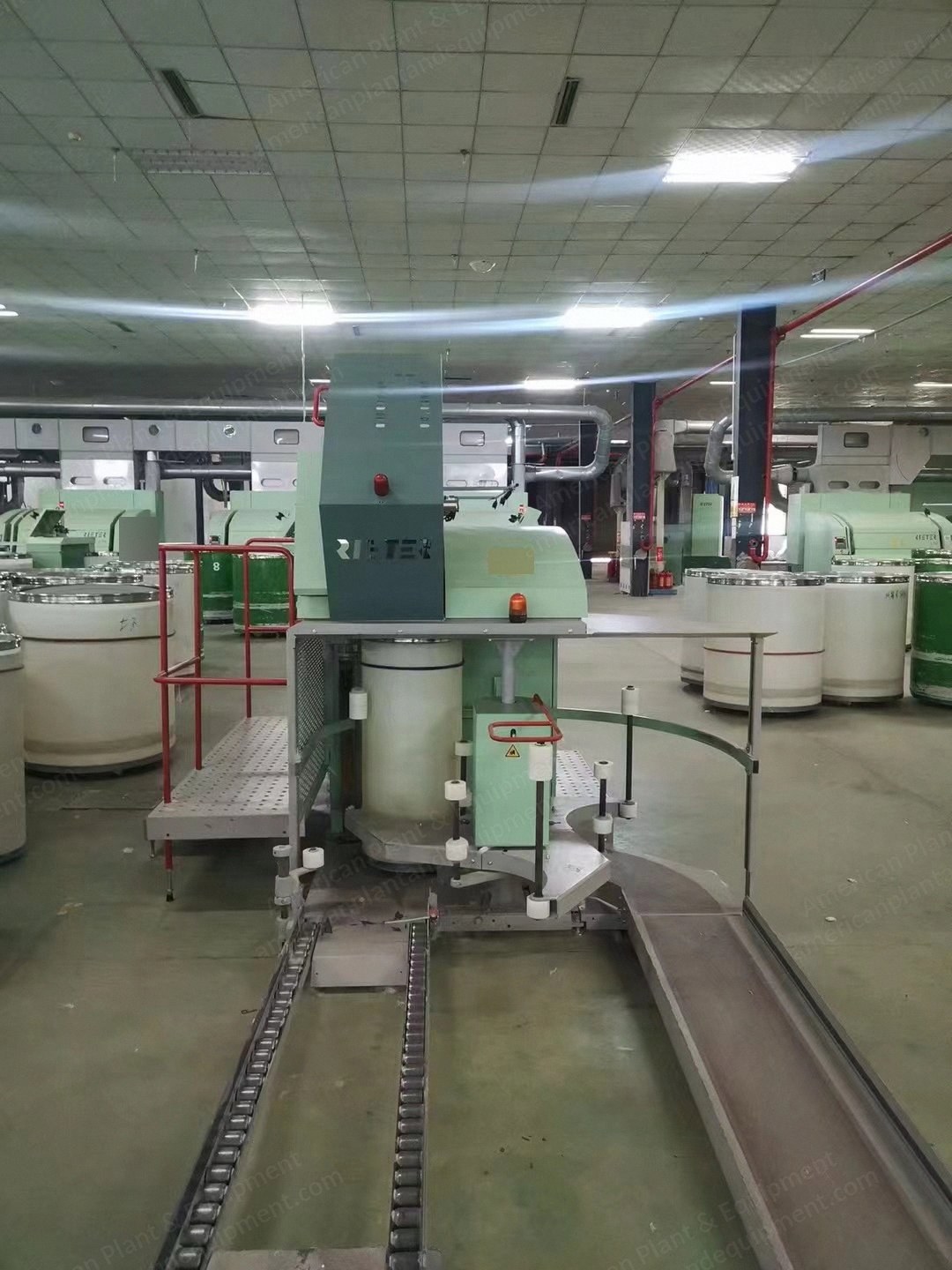 Rieter, RSB-D45, 2013, Draw Frame, Can Size 400x1100mm, with Autoleveller