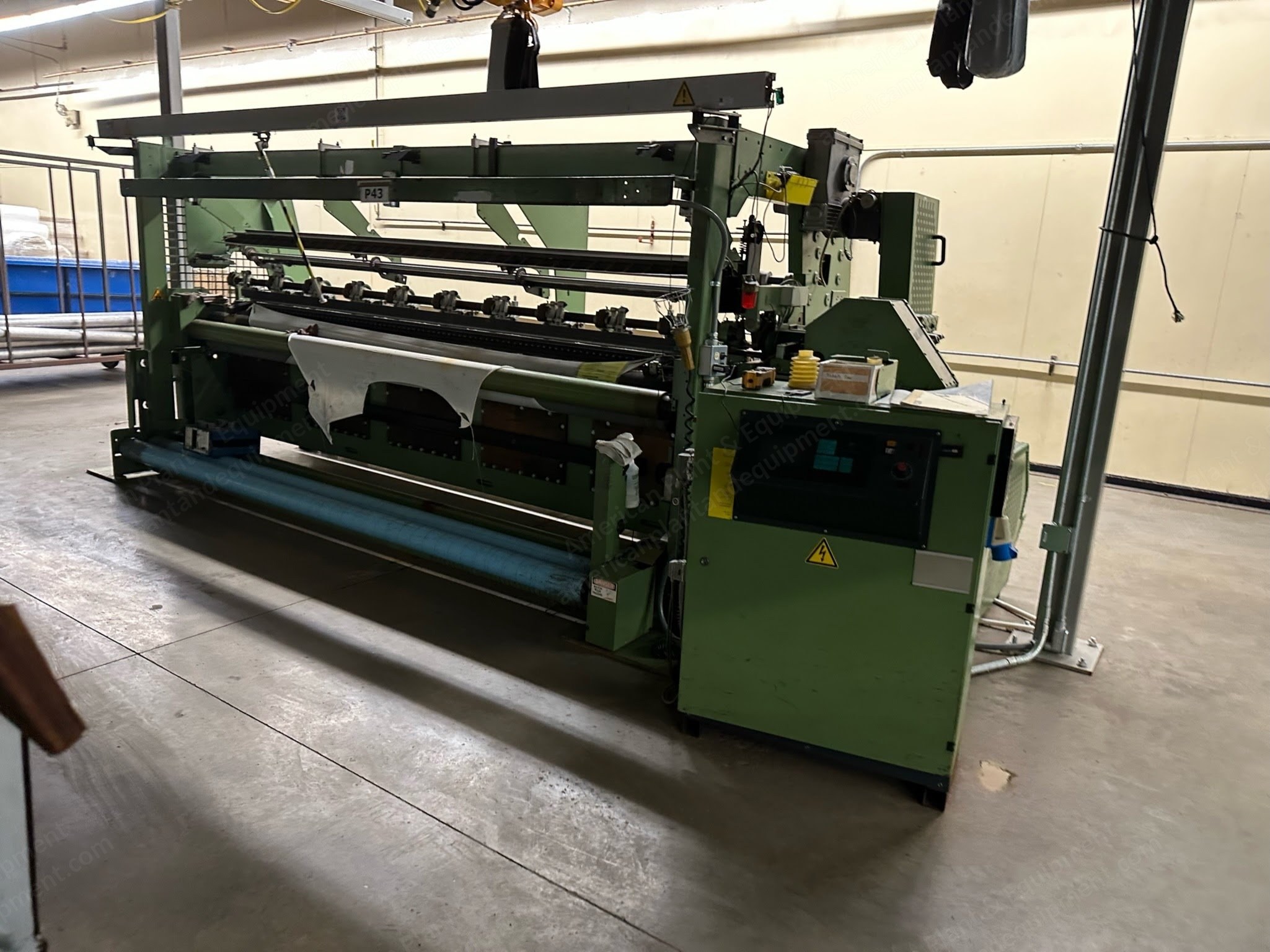 Karl Mayer, HKS2-3EBA-1, 1995, Tricot Machine