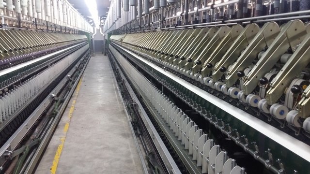 Zinser, 421 S, 1990, Ring Spinning Machine, 516 Spindles, Gauge 82.5mm, Ring Diameter 48mm