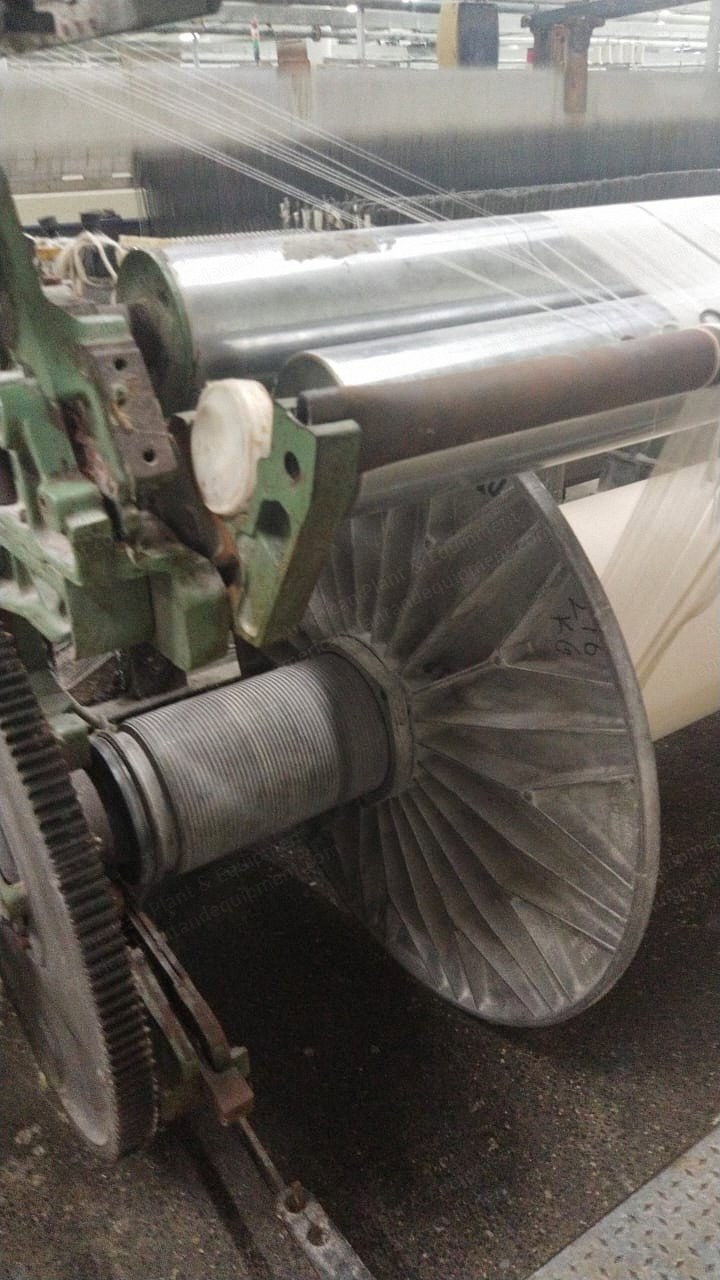 Picanol, Omni Plus, 2001, Airjet Tappet Loom, 3800mm, 6 Levers