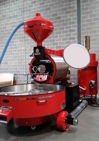 Golden Coffee Roasters, GR120, 120kg Capacity, Natural Gas / LPG