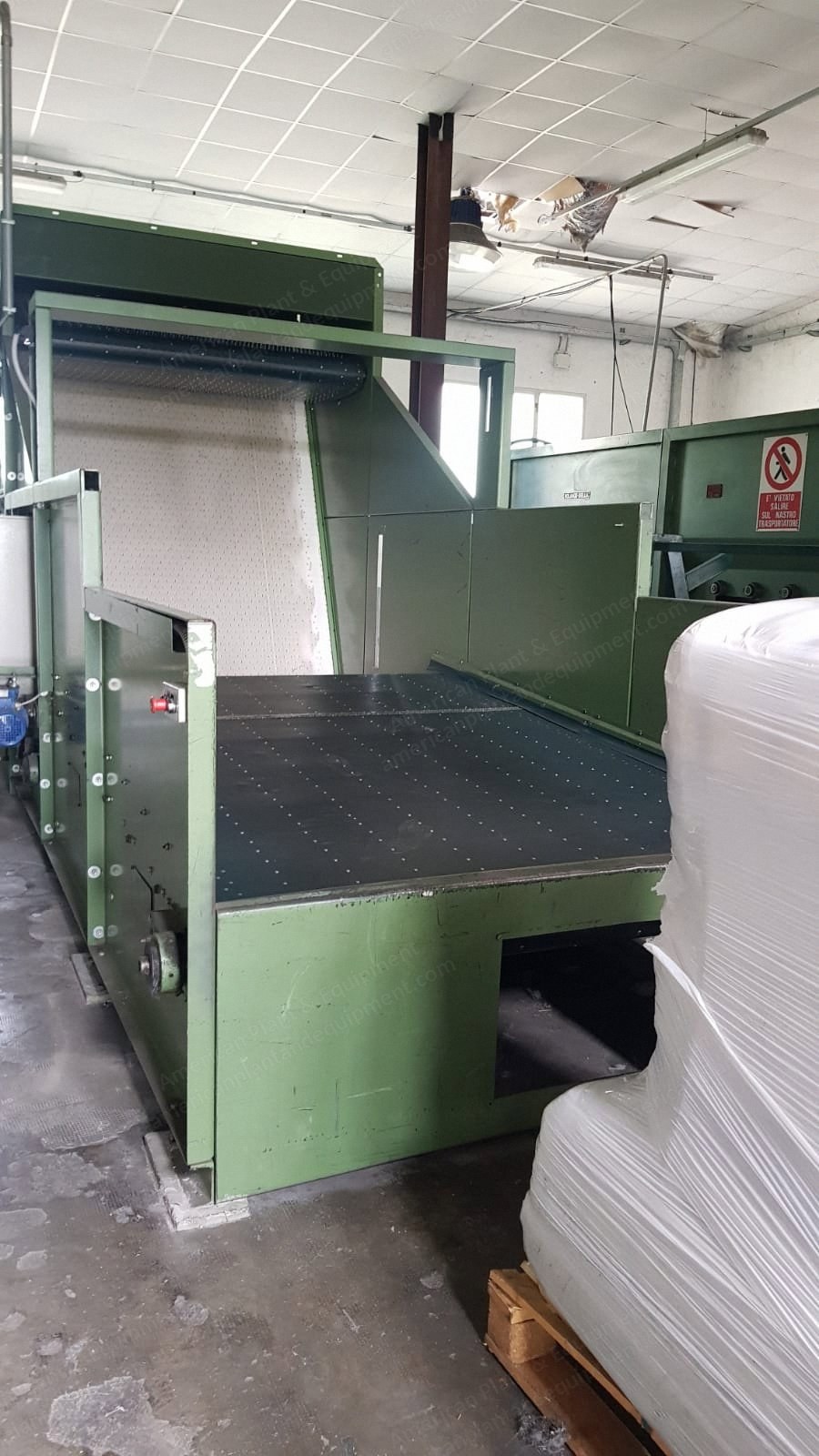 Bonino and Rolando Bale Opener and Rotary Cutting Line, 2000mm, 1000mm, 600mm, 400mm Working Widths