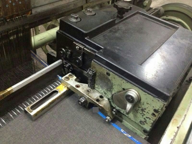 Sulzer, PU, 130" Width, 10 Lever Cam, 2 Color