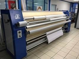 Klieverik, GTC 81-3400, 2014, Transfer Printer, Working Width 3200mm, Roller Width 3400mm, 19 kW