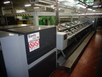 Cognetex, FRC 300, 1991, 16 Bobbins, 16 Cans Feeding Creel, Automatic Doffing