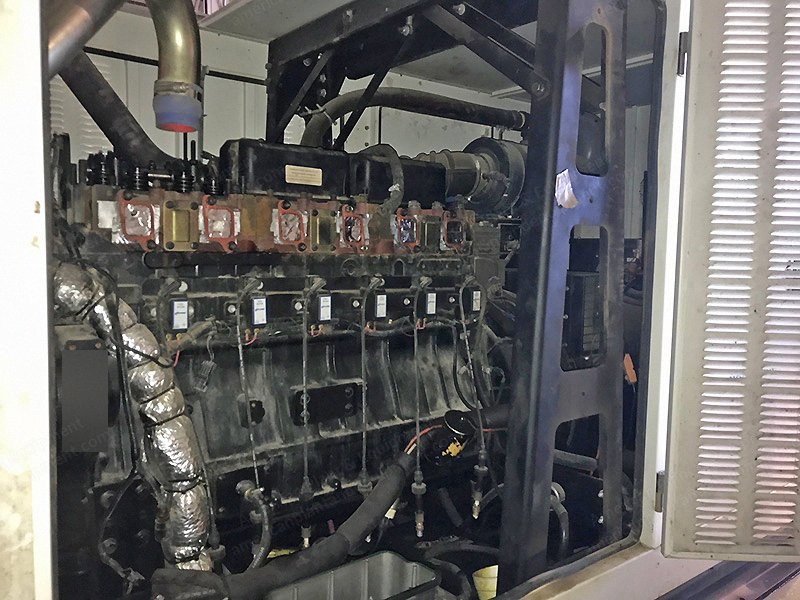 Generac, SG200, 2014, 200 kW, Natural Gas, 480V, 60 Hz, Trailer Mounted