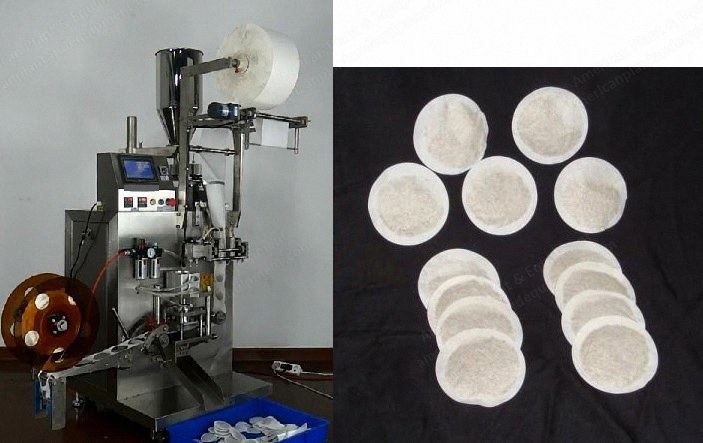 NovaStar, CF114, Automatic Coffee and Tea Pod Machine, Capacity 40-50 Bags/Min, 180mm Bag Width, 2-3g Filling Range