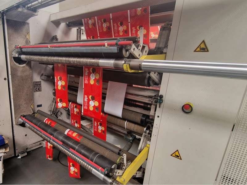 Kampf, Conslit II 14/085, 2007, 1450mm Width, 850 m/min, Duplex Rewind