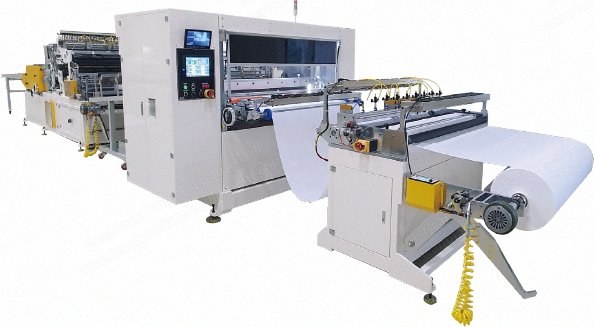 NovaStar, MS499, Combination Pleating Machine