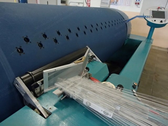 Benninger, Ergotec, 2005, Sectional Warper, 2200mm Width, 1000mm Beam Diameter, 480 Position Creel
