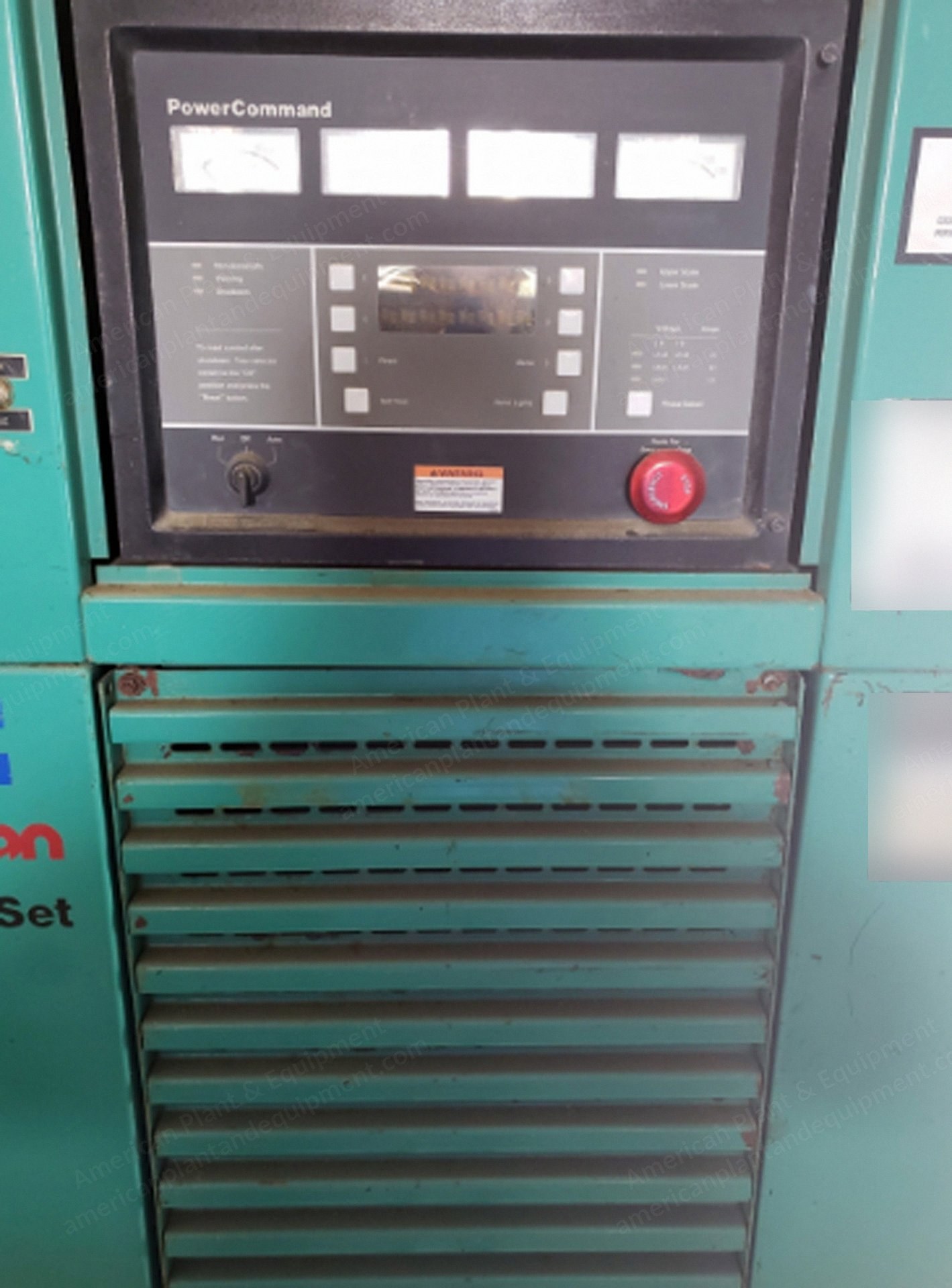 Cummins, QST30, 1999, 800kW, 480V, 60Hz, Mobile Diesel Generator