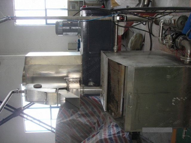 NovaStar, CZ104, Twin Screw Cooling Strands Pelletizing Extruder, 41mm Screw, 37kW, 44:1 L/D