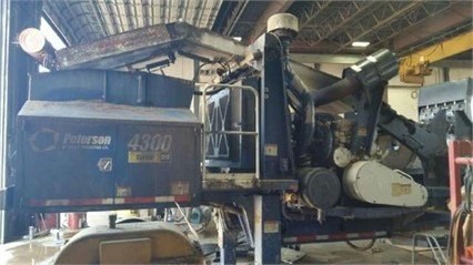 Peterson Pacific, 4300, 2010, Drum Chipper