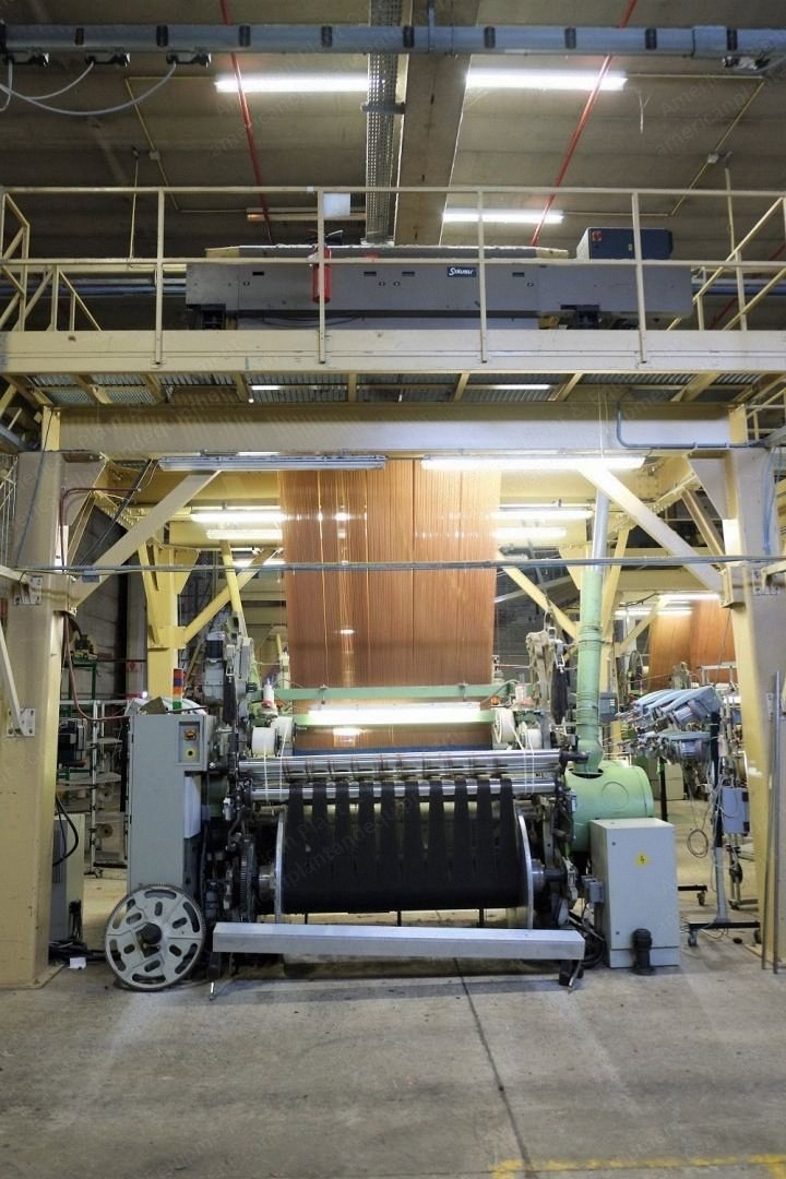 Somet, Super Excel HTP H1650, 2000, Rapier Loom, Working Width 1650mm, 8 Colors, Staubli LX3200 Jacquard