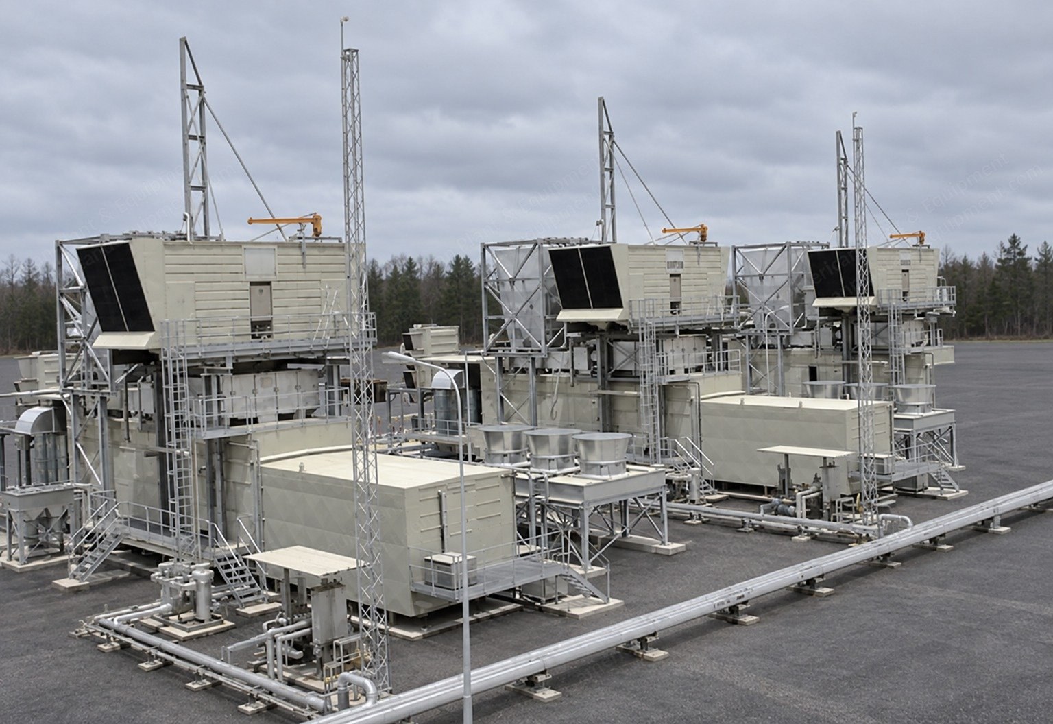 Siemens, SGT-600, 2007/2012, Dual Fuel Gas Turbine Power Plant, 6 x 24.5 MW Available (220.5 MW Plant), 11 kV, 50 Hz, DLE