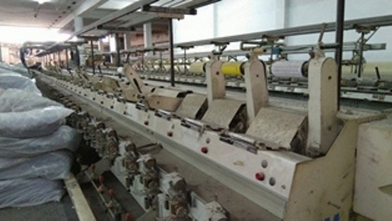 SSM, PSM-41, 2002, Cone Winding Machine, 48 Spindles