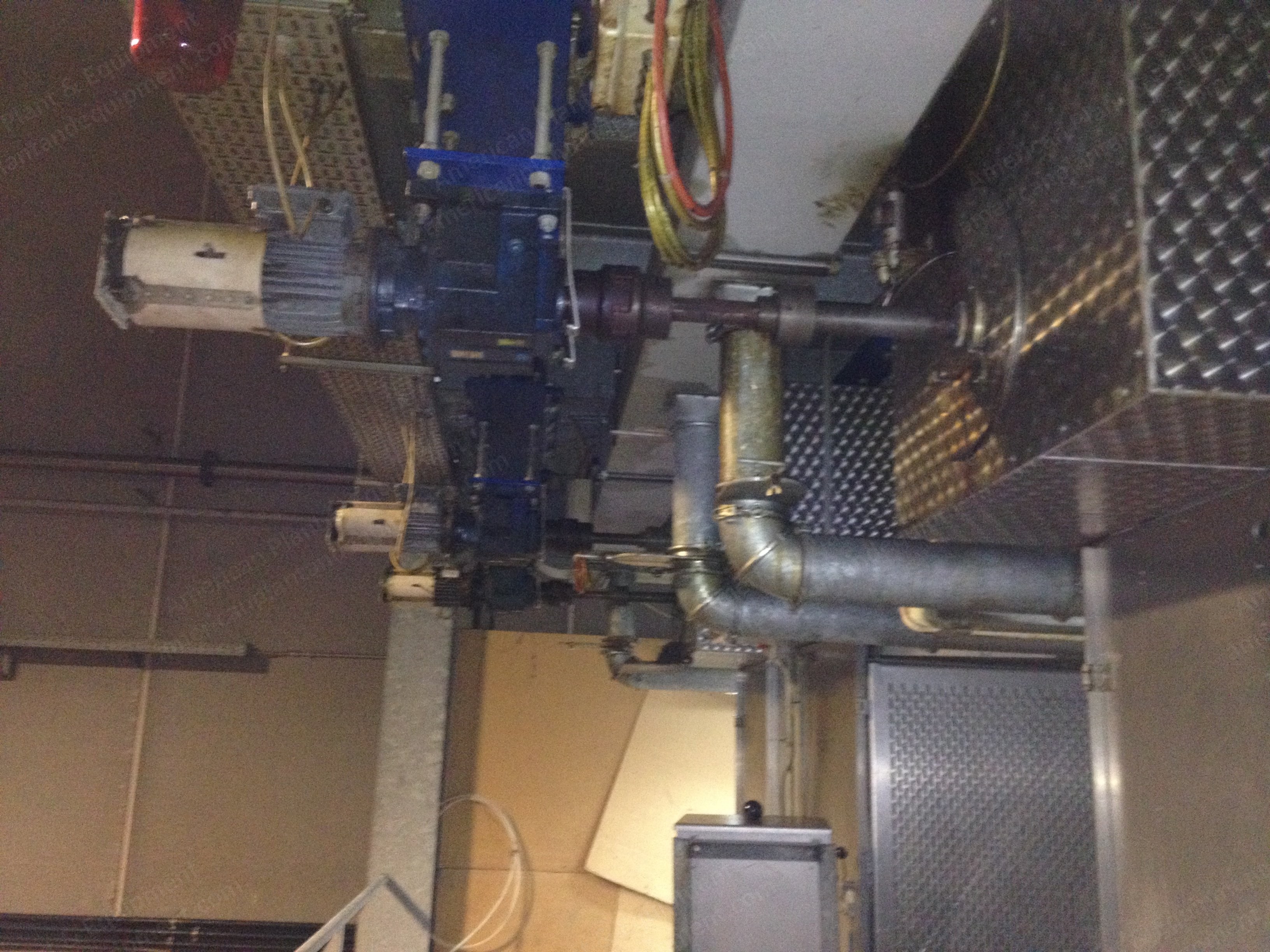 Neumag, POY/FDY (CF) Filament Spinning Line, 1999, 4 Positions, 3 Extruders, Polypropylene