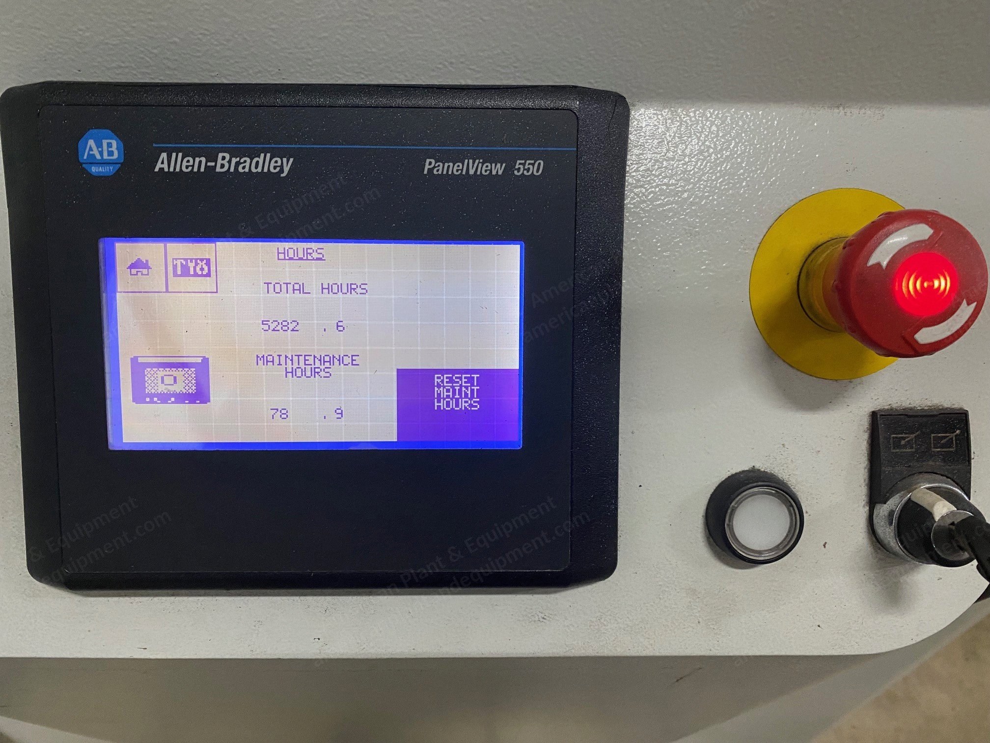 KMT, Streamline SL V 60 Plus, Waterjet Pump