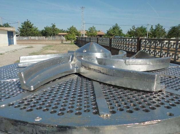 Voith, Conventional Pulper, 1980, 26 m3 Capacity, 4100mm Diameter, Stainless Steel Covered