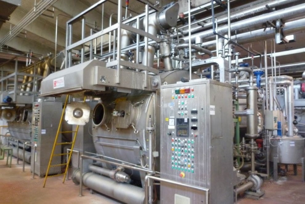 Brazzoli, HTFM S Lux Saturno, 2000, Jet Dyeing Machine, 300 kg Capacity, 2 Ropes, Arel Programmer